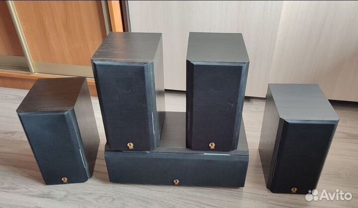 Акустическая система 5.1 sven
