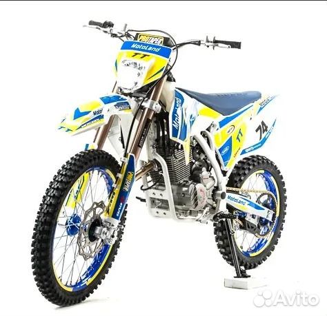 Мотоцикл motoland (мотоленд) кросс TT250 (172FMM)