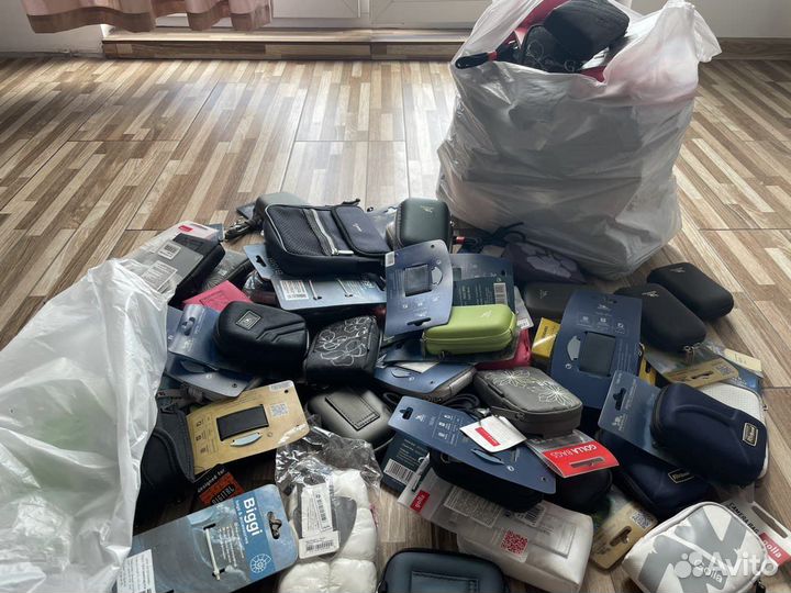 Сумка/кейс для портативной техники и прочего100шт