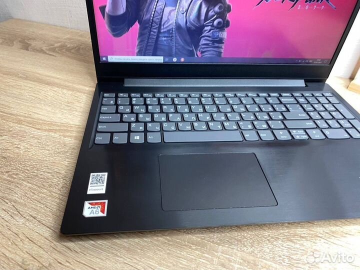 Отличный ноутбук Lenovo A6-9225/FullHD/SSD250
