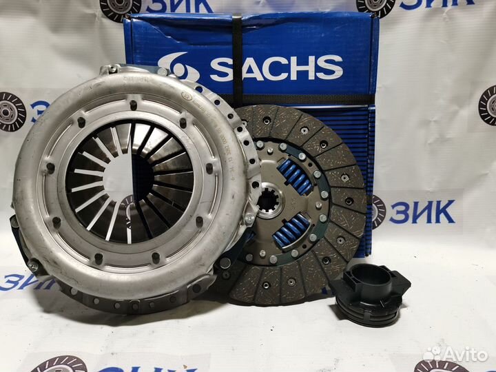 Сцепление в сборе Умз 4216, А274 Эвотек 2.7 Газель