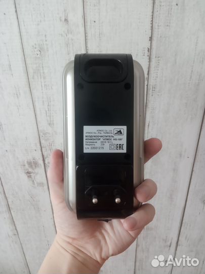 Воздухоочиститель-ионизатор