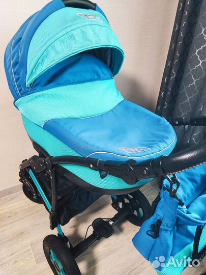 Коляска camarelo-new 2 в 1