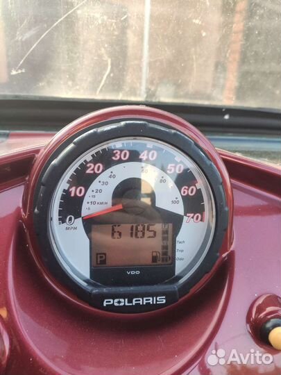 Polaris rzr 800s