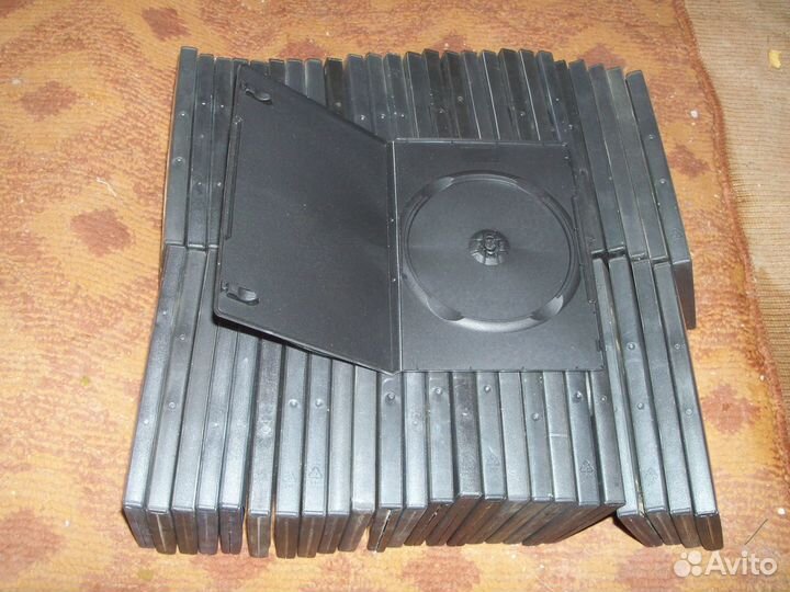 Коробки для dvd дисков