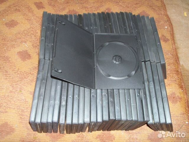 Коробки для dvd дисков