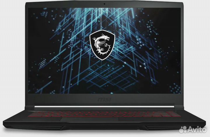 MSI Ноутбук игровой MSI GF63 Thin 11UCX-1609XRU