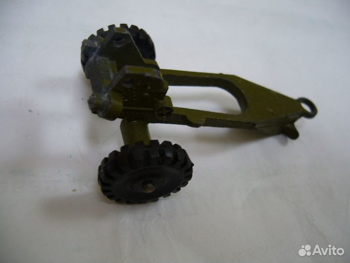 Лафет от пушки, тульский патронный завод