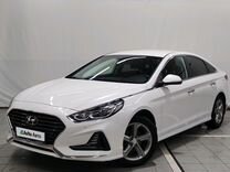 Hyundai Sonata 2.0 AT, 2019, 58 432 км, с пробегом, цена 2 100 000 руб.