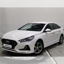 Hyundai Sonata 2.0 AT, 2019, 58 432 км, с пробегом, цена 1 910 000 руб.