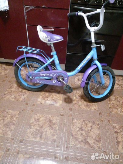 Детский велосипед для девочки
