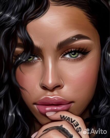 Портрет по фото на заказ