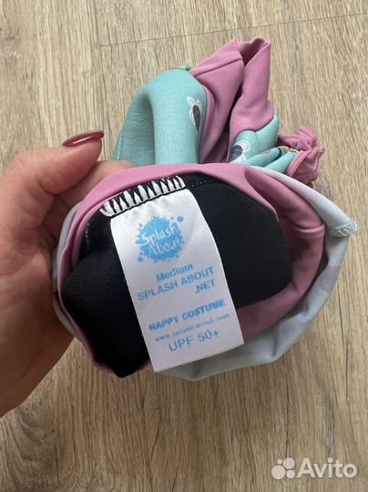 Новый купальник-подгузник splash about