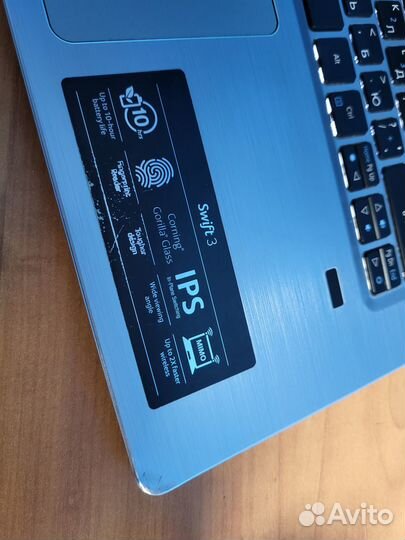 Шикарный Acer Swift 3 - i5 8250U + MX150/ 14
