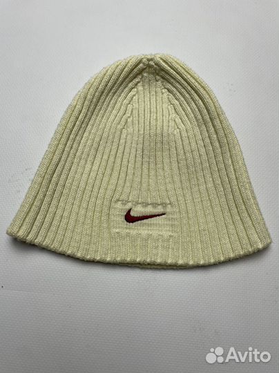 Шапка Nike Swoosh Y2K Ribbed Beanie Hat