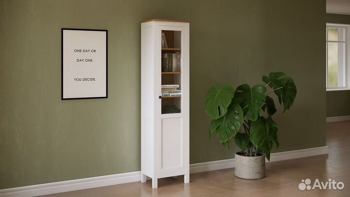 Шкаф витрина