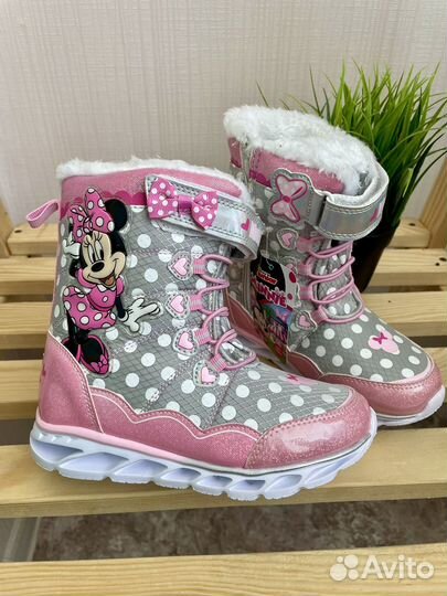 Сапоги демисезонные для девочки 29