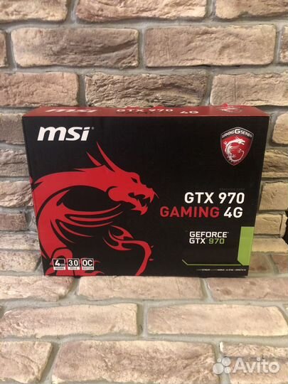 Видеокарта msi gtx 970 4gb