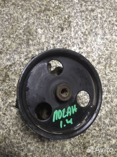 Насос гур рено логан рено сандеро 1.4 K7J710