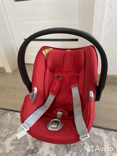 Автолюлька Cybex aton q platinum