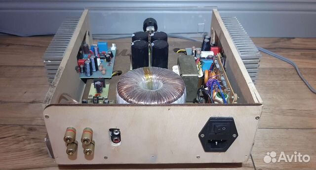 Усилитель Mauro lm3886tf rev.C