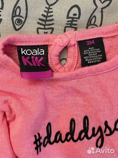 Вещи на девочку 3 месяца