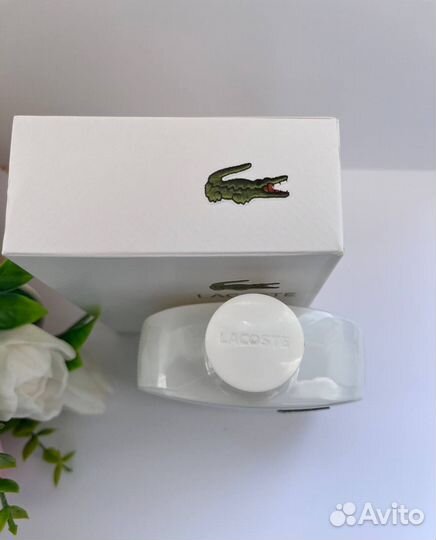 Парфюм мужской Lacoste L.12.12 Blanc – Pure (Euro)