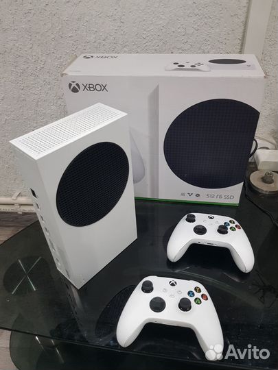 Xbox series s 2 геймпада 460игр по подписке