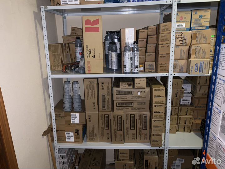 Сток ориг картриджи samsung canon kyocera Ricoh