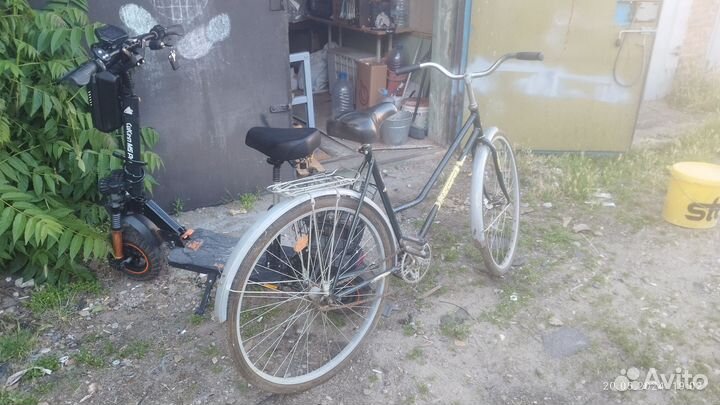 Велосипед Аист СССР