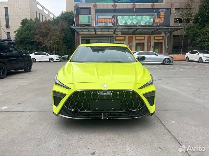 MG 5 1.5 AMT, 2021, 15 000 км