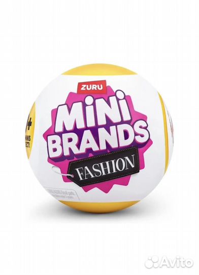 Шар Zuru mini brands fashion