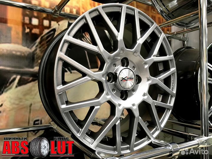 Новые литые диски R16 для Hyundai Solaris