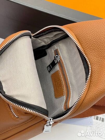 Сумка hermes коричневая
