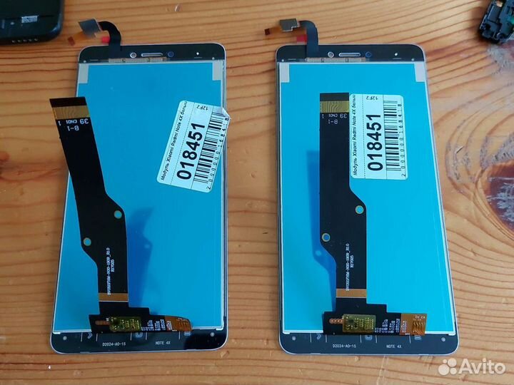 Модуль (экран +тачскрин) Xiaomi redmi note 4x