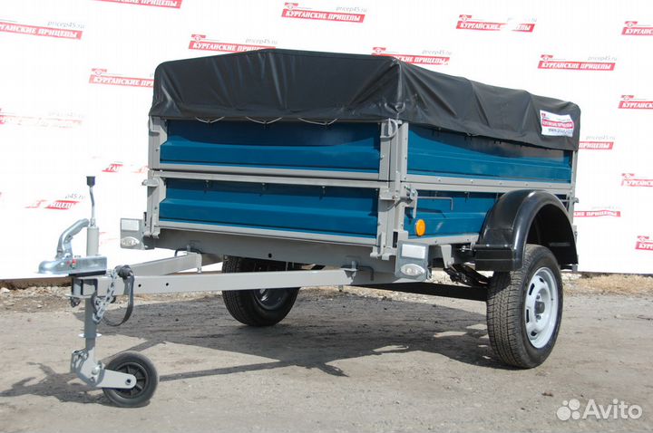 Курганские Прицепы 