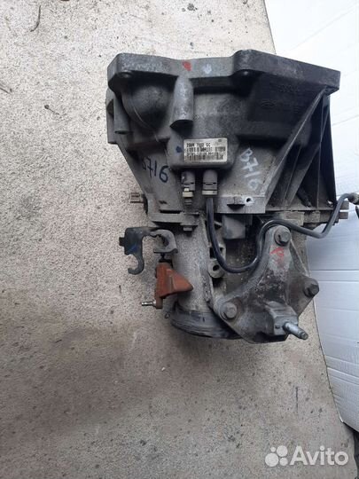 Ford Fusion 1,6 1,4. МКПП