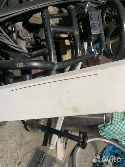 Накладка на механизм открытия боковой двери vw t3