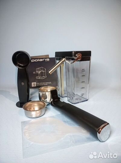 Кофеварка рожковая polaris