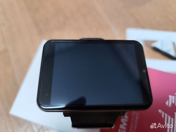 Смартфон-часы lemfo LEM T с 4G, 3GB+32GB