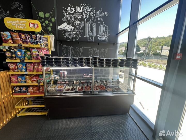 Магазин разливного пива