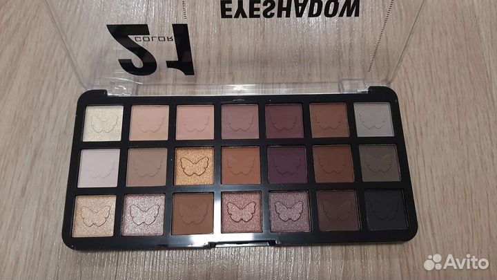 Палитра теней