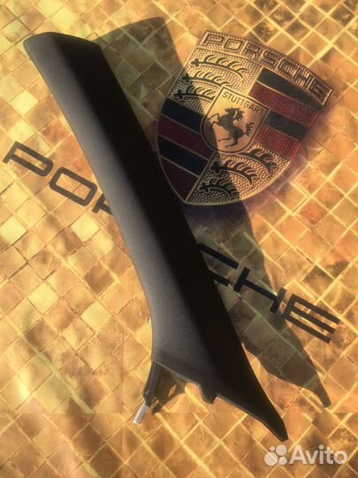 Porsche Cayenne 9Y обшивка стойки передняя левая