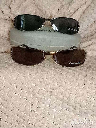 Винтажные очки dior