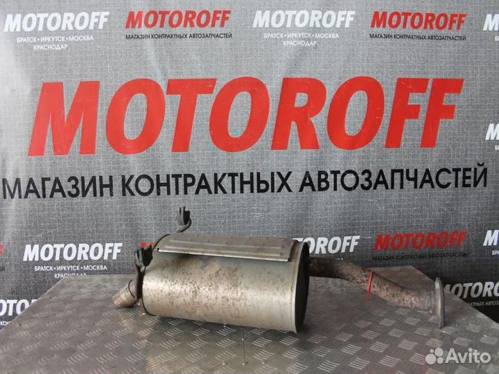 Глушитель Хонда Цивик EU1 бочка А212