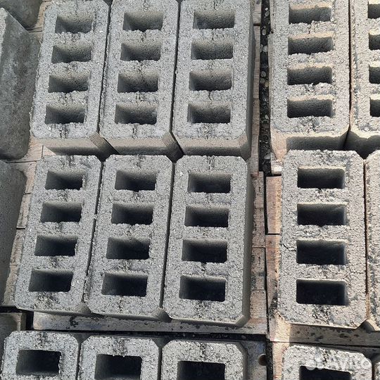 Блок отсевной шлакоблок