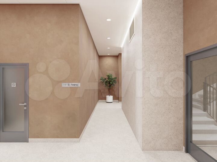 3-к. квартира, 63,2 м², 17/24 эт.