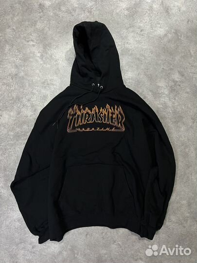 Оригинал Thrasher Худи XL