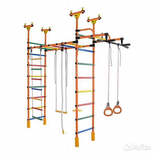 Спортивный комплекс (Шведская стенка) Слоненок