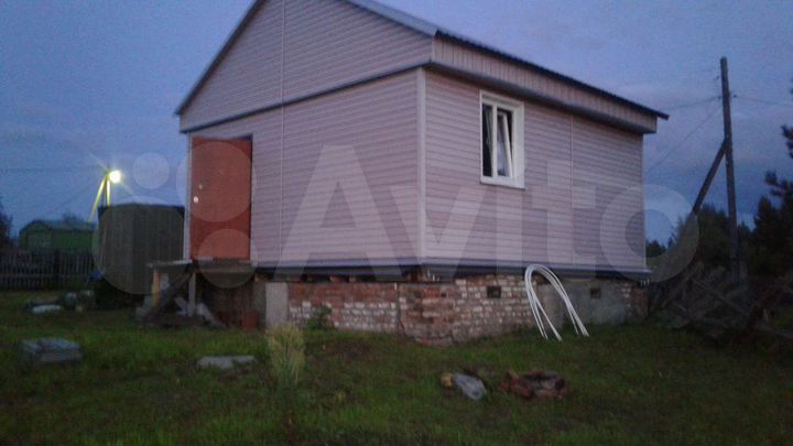Дом 37 м² на участке 13,5 сот.